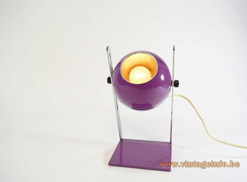 1970s Elma Table Lamp 7 1