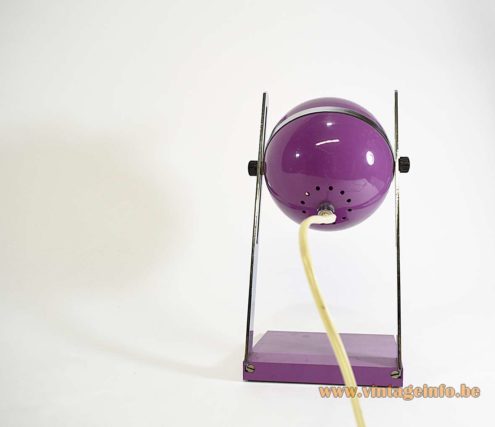 1970s Elma Table Lamp 9 1