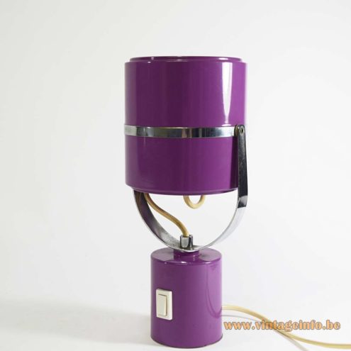 1970s Elma Table Lamp 9