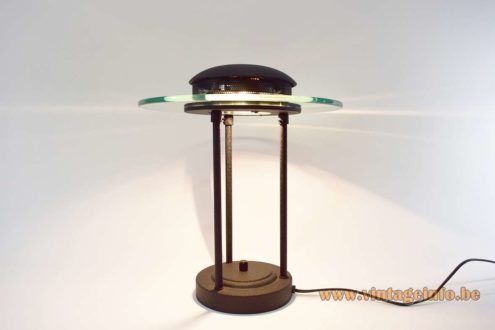 1980s Saturn Desk Lamp 5