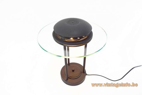 1980s Saturn Desk Lamp 7