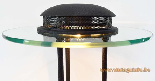 1980s Saturn Desk Lamp 8