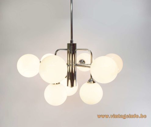 Atomic Globes Chandelier 2