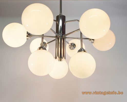 Atomic Globes Chandelier 4