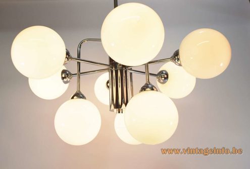 Atomic Globes Chandelier 5