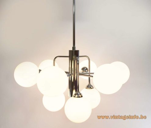 Atomic Globes Chandelier 7