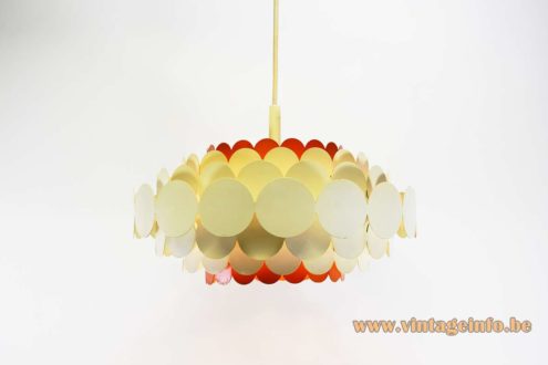 Doria Metal Pendant Light 2