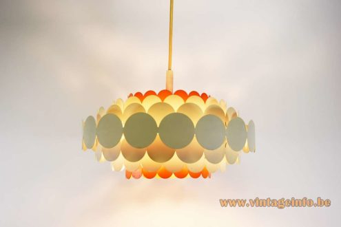 Doria Metal Pendant Light 3