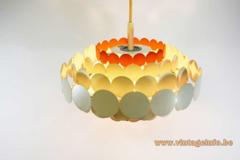 Doria Metal Pendant Light 9