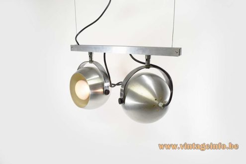 Eyeball Spotlight Ceiling Light 4