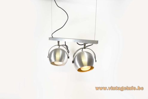 Eyeball Spotlight Ceiling Light 7