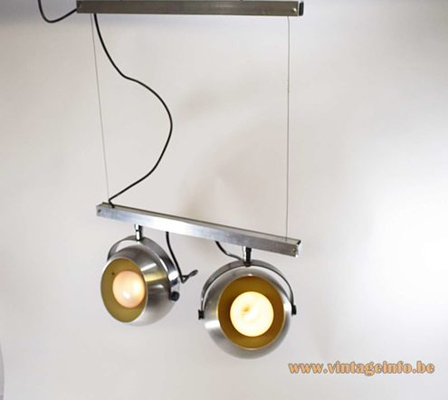 Eyeball Spotlight Ceiling Light 9