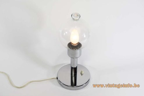 Florentine Droplet Table Lamp 2