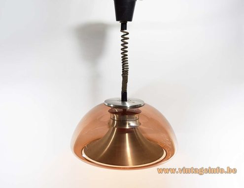 Herda Rise Fall Pendant Light 2