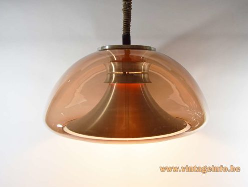 Herda Rise Fall Pendant Light 8