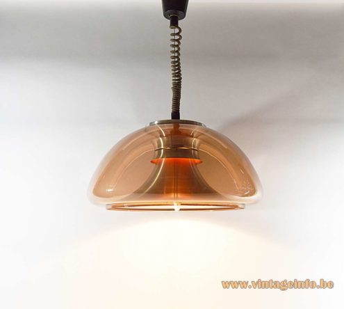 Herda Rise Fall Pendant Light 9