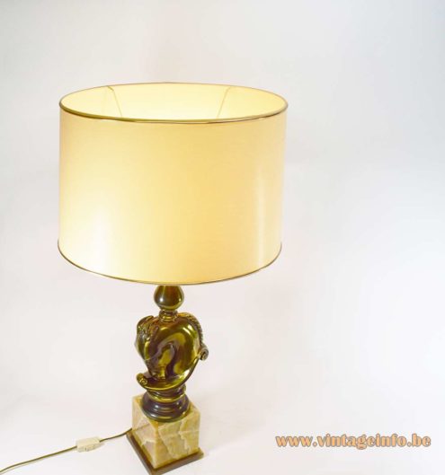 Horsehead Table Lamp 10
