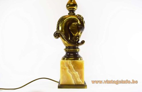 Horsehead Table Lamp 3