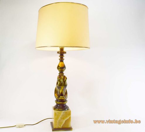 Horsehead Table Lamp 8