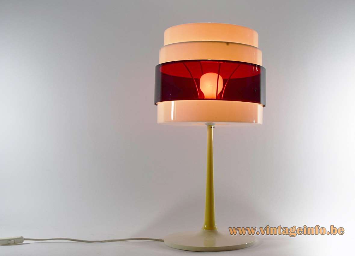 Vernietigen rivaal Partina City IKEA Energi Table Lamp –Vintageinfo – All About Vintage Lighting