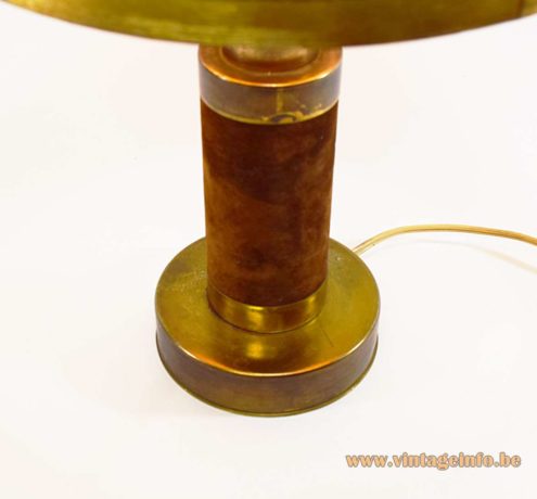 Italian Velours Table Lamp 1