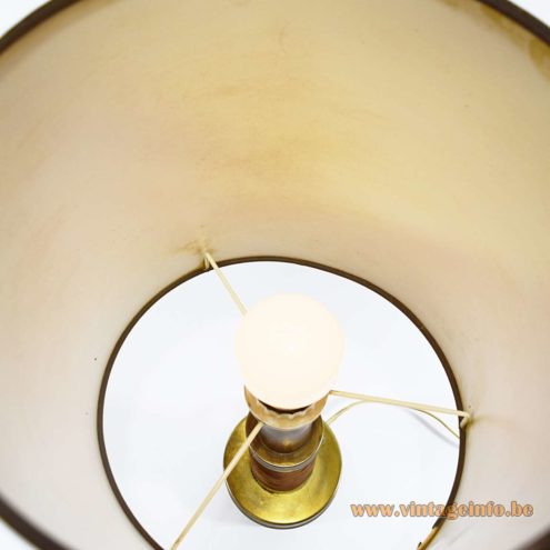 Italian Velours Table Lamp 2