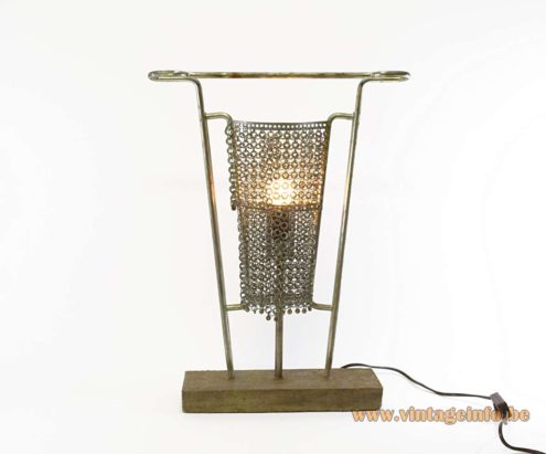 King Arthur Table Lamp 2