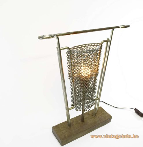 King Arthur Table Lamp 5