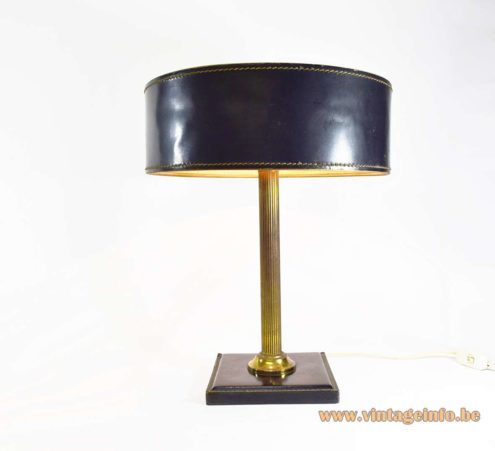 Leather Desk Light 1