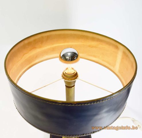 Leather Desk Light 3