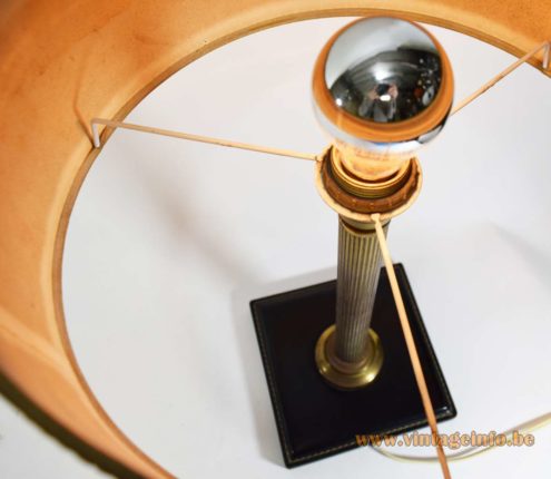 Leather Desk Light 7