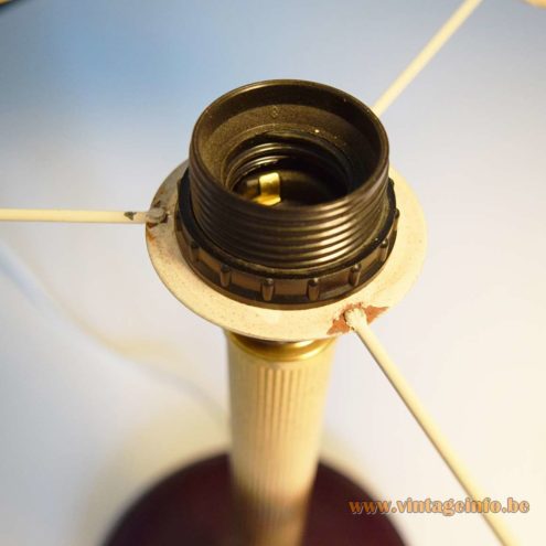 Leather Desk Light Club Horizon 10