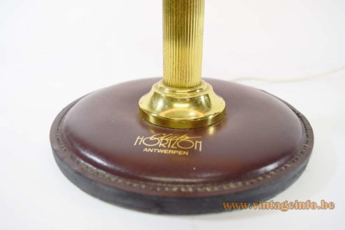 Leather Desk Light Club Horizon 6