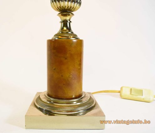 Marble Reed Table Lamp 1