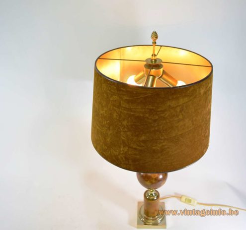 Marble Reed Table Lamp 6