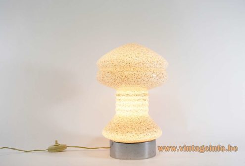 Mushroom Murano Table Lamp 1