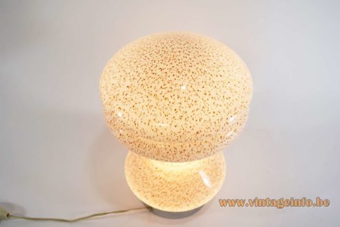 Mushroom Murano Table Lamp 3