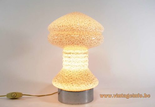 Mushroom Murano Table Lamp 8