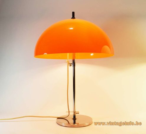 Mushroom Table Lamp 2 1