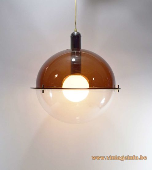 Perspex Pendant Light 1