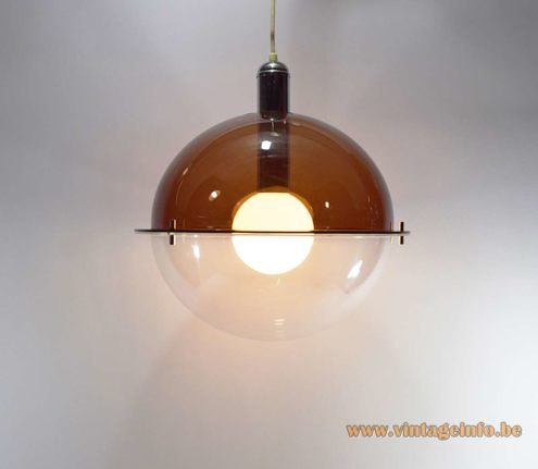 Perspex Pendant Light 2
