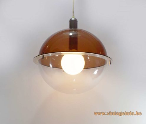 Perspex Pendant Light 6