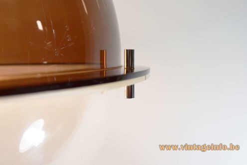 Perspex Pendant Light 7