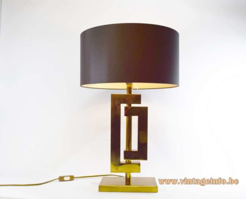 Romeo Rega Brass Table Lamp 2