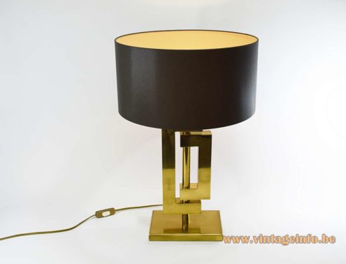 Romeo Rega Brass Table Lamp 3
