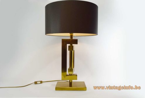 Romeo Rega Brass Table Lamp 5