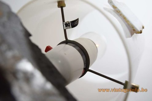 Slate Agate Table Lamp 5