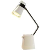 Taki Light Iris table lamp TL-84 conical square base plastic foldable lampshade 1960s 1970s Tada Kiko