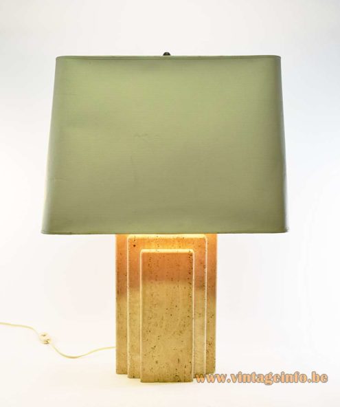Travertine Table Lamp 1 1
