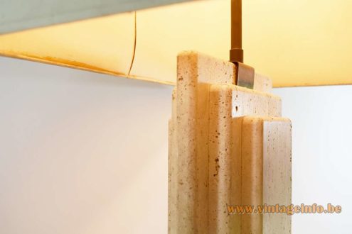Travertine Table Lamp 13 1
